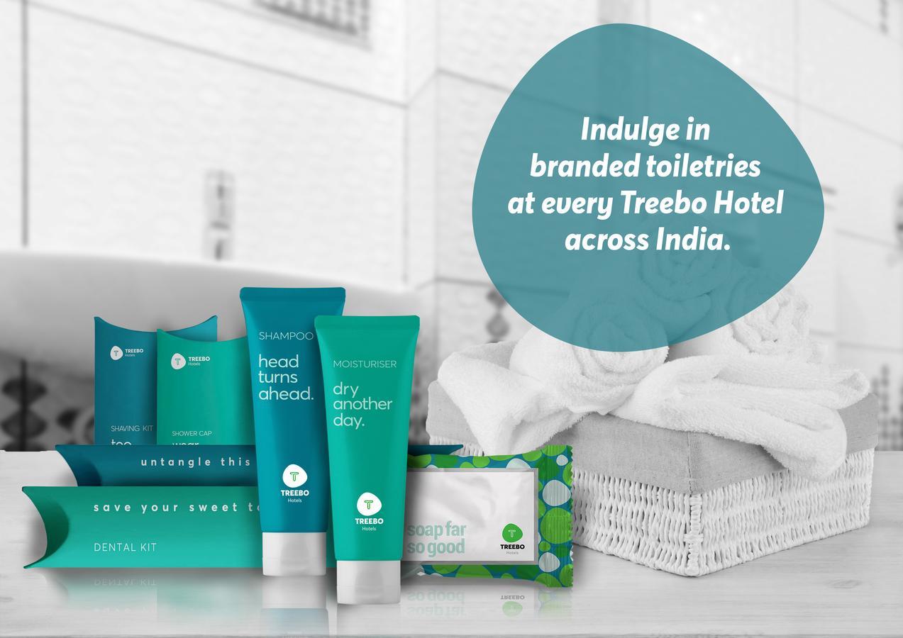 Treebo Trend Cmks Gulmohar Suites Kochi المظهر الخارجي الصورة
